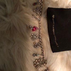 Brighton Florida Charm Bracelet